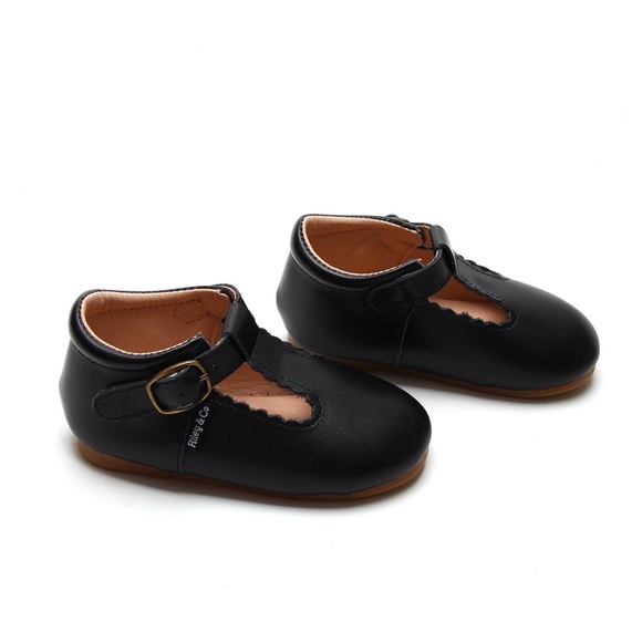 Riley T-Straps - Onyx Black - Picture 8 of 11